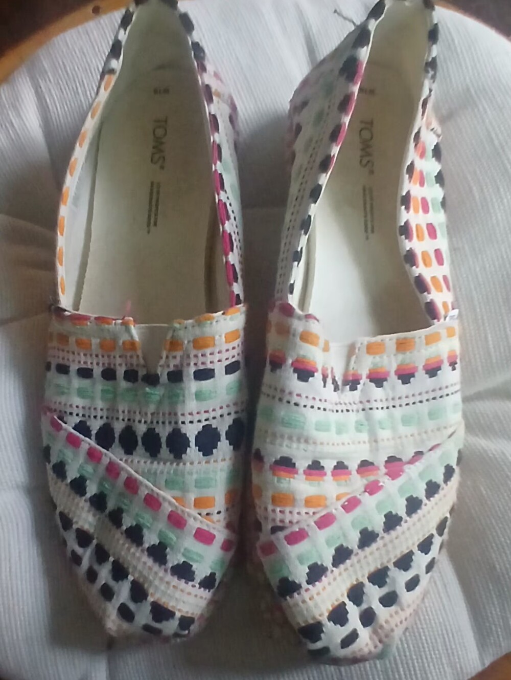 Toms Women's ALPARGATA Rope Espadrilles Sz 10